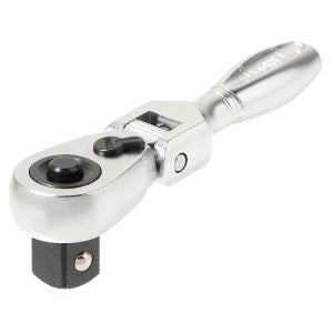 토네 1/2 숏 플렉시블 라쳇핸들 RH4FCHS (110mm) 깔깔이