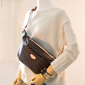 S738 명품스타일 힙쌕 & 슬링백