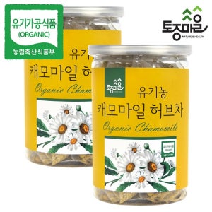 유기농 캐모마일 허브차 30티백 X 2개