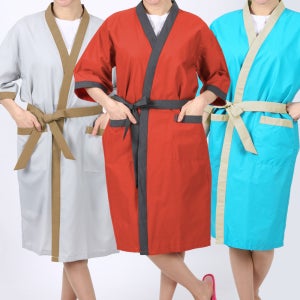 DSA81 목욕 샤워 모텔 호텔 찜질 한증막 사우나 가운