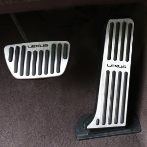 렉서스 신형 ES300H LS RX GS NX 알루미늄패달