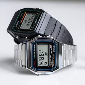 CASIO 카시오 레트로 빈티지 시리즈 뉴컬러 A168WA-5AY