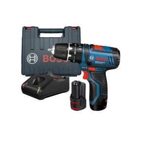 보쉬 GSB10.8-2-LI 충전 임팩트 드릴 드라이버 2.0Ah 배터리2개 해머 임팩드릴