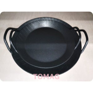 [TOMAG] TUFF 카본스틸 코팅 터프 빠에야팬 스테이크팬 후라이팬 4종 [선택] / 24cm 28cm 주물 터프팬 토막