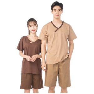 찜질복 찜질방옷 사우나복