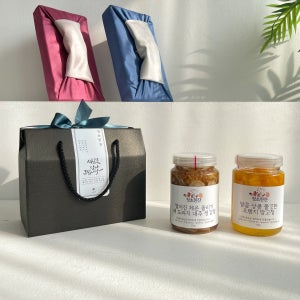 명절선물 설날선물세트 수제과일청 550g 2구 거래처 임직원 선물