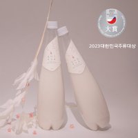 [2023대한민국주류대상] [일반세트2병] 설하담 940ml 7도 막걸리 추석 선물