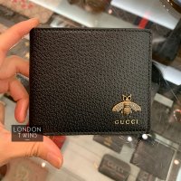 GUCCI 구찌 애니멀리에 남자 반지갑 523664