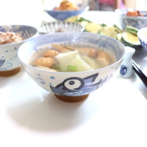 사카나 블루 대접 1p