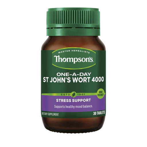 톰슨 <b>세인트 존스 워트</b> 4000mg 60정