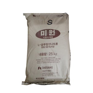 대상 미원 스몰S 25kg 1개 식품소재용