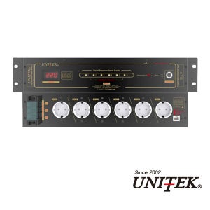 UNITEK 유니텍 AT-6 AT6 6채널 순차전원부