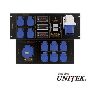 UNITEK 유니텍 SS3-MK2 SS3MK2 63A 대용량 전원부