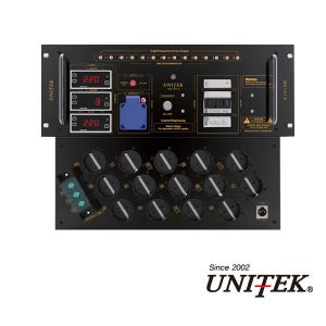 UNITEK 유니텍 DS1014 10채널 대용량 순차전원부