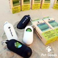 Pet Goods 펫굿즈 강아지 파우더향 배변봉투 생분해성 풉백 똥츄 그린백