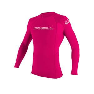 오닐 주니어 래쉬가드 3346 YOUTH BASIC SKINS RASH GUARD - WATERMELON - 비치웨어 스윔웨어 레쉬가드 아동수영복