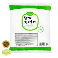 슈가파우더(새롬) 3kg/ 꼬미다 설탕가루 마카롱만들기 쿠키만들기 슈가분말 대용량