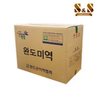 완도 산모용 미역 벌크 10kg 도매