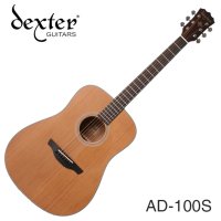 덱스터 AD-100S AD100S/ Dexte 초보 입문용 어쿠스틱 통기타/ 픽업장착/ 19종 구성품