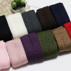 울 바인딩,니트 바이어스 11컬러(2마1세트)