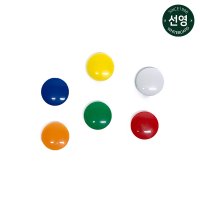 알자석 6색 SET