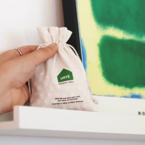 야자 활성탄 효과 베이크아웃볼 포레스트 그린 200g