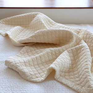 고밀도 80수 침대패드 / 가을이불 간절기용