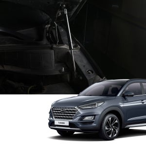 투싼 페이스리프트 본넷쇼바 후드댐퍼 (2pcs)