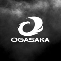 오가사카 스티커 스노우보드 OGASAKA 보드 로고 스티커 A S