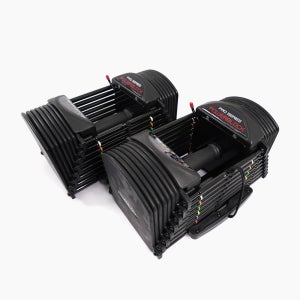 파워블럭 무게조절덤벨 우레탄 PRO50 22kg I 아령 홈짐