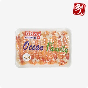 다인 초밥용 새우 특대 7LH 20미 205g 태국산 초새우 초밥재료 새우초밥 스시네타