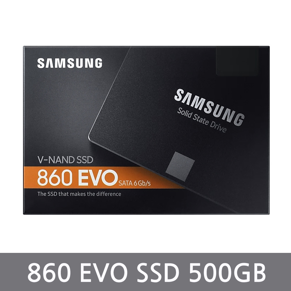 삼성 860 EVO SSD SATA M2 280 데스크탑 NGFF