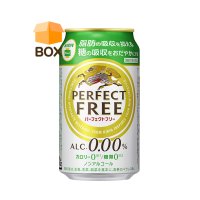 일본 기린 퍼펙트 프리 350mlX24개(1박스)/일본 맥주 맛 음료