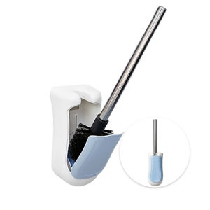 큐티 벽걸이 변기솔 (욕실청소 화장실)