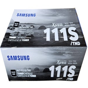 삼성 복합기 SL-M2078FW SL-M2078W 정품 검정 토너 카트리지 MLT-D111S TND