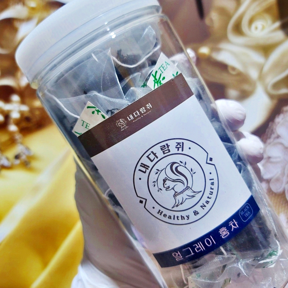 홍차 얼그레이티백 50개입 얼그레이 티