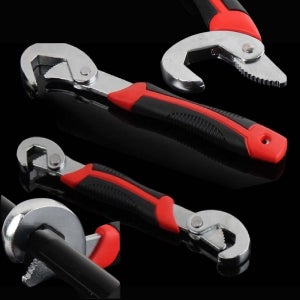 만능 렌치 2p 세트 몽키 스페너 펜치 육각 자동 플라이어 자전거 수리 가정용 공구