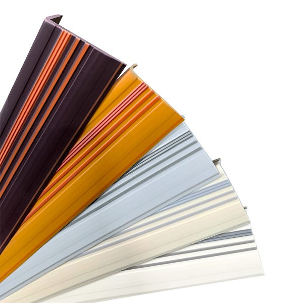계단미끄럼방지패드 계단논슬립 고무논슬립 PVC 고무 몰딩 폭42mm 1.2m
