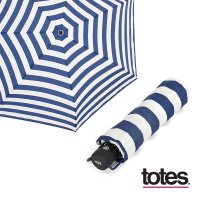 totes 토스 자동우산 3단우산 우양산 A165N62 썸머레인블루