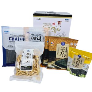 바다좋은 건어물종합세트2호 명절선물세트 자반 답례품