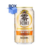 일본 기린 제로 ICHI 제로이치 350ml 1박스(24개)/일본 맥주 맛 음료