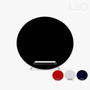 아이지오 블루투스스피커 + 무선충전기 3코일 고속충전 아이폰충전기 핸드폰거치대 휴대폰 스마트폰 BT-100