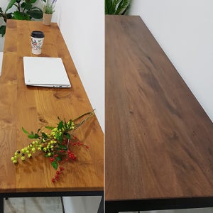 푸른숲가구 BF 원목 홈바테이블2