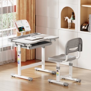 초등학생책상 어린이 책상세트 유아 높이조절 의자 폴라리스