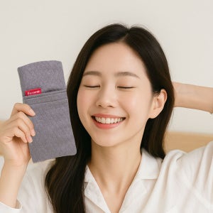 바램 국산 눈 찜질팩 팥 안대 주머니 비염 비강 찜질팩 팥눈 온찜질 오가닉그레이