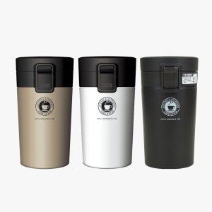 아스벨 보냉 보온 원터치 텀블러 머그병 보온병 290ml 370ml