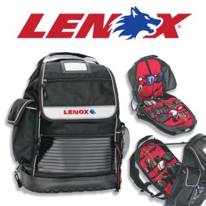 LENOX 레녹스 백팩 공구 가방 연장 툴 다용도 백 전문가 출장용 1894646