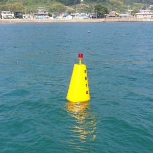 태양광부표등 항로표지등 SB1100-300 해상등명기 양식장 해상 선박 안전유도 주의경고