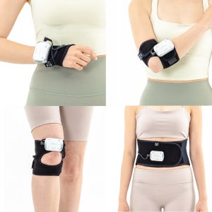 약손드림 부위별 단품세트 EMS 저주파 마사지기 안마기 보호대 밴드