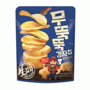 오리온 과자 무뚝뚝감자칩 M 60gx12개 1박스